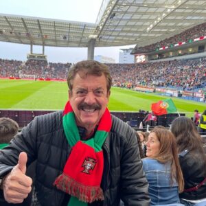 Quim Barreiros Instagram - Força Seleções de Portugal! 

Rumo ao mundial! 💪