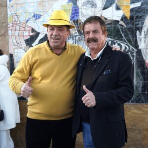 Quim Barreiros Instagram - É de coração emocionado que agradeço à família Cunha e à Fundação Santoinho pela homenagem na nova Praça das Concertinas. Por tudo que fizeram por mim e, mais importante ainda, por manterem vivos o folclore e valores minhotos, um grande OBRIGADO.