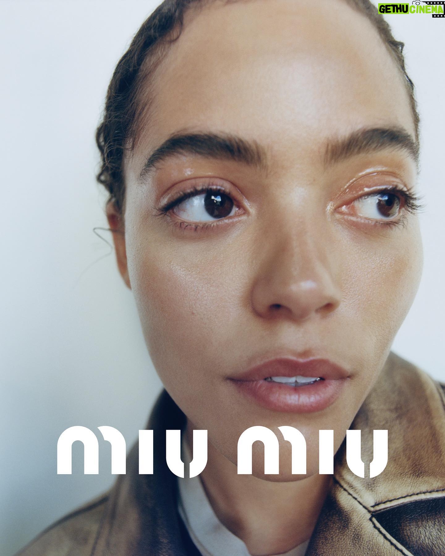 Quintessa Swindell - 20.5K Likes - @MiuMiu⠀
⠀
Photography: @ZoeGhertner ⠀
Styling: @LottaVolkova⠀
⠀
#MiuMiu #MiuMiuSS23 ⠀
⠀