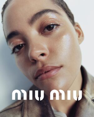 Quintessa Swindell Instagram - ⁣@MiuMiu⠀
⠀
Photography: @ZoeGhertner ⠀
Styling: @LottaVolkova⠀
⠀
#MiuMiu #MiuMiuSS23 ⠀
⠀
