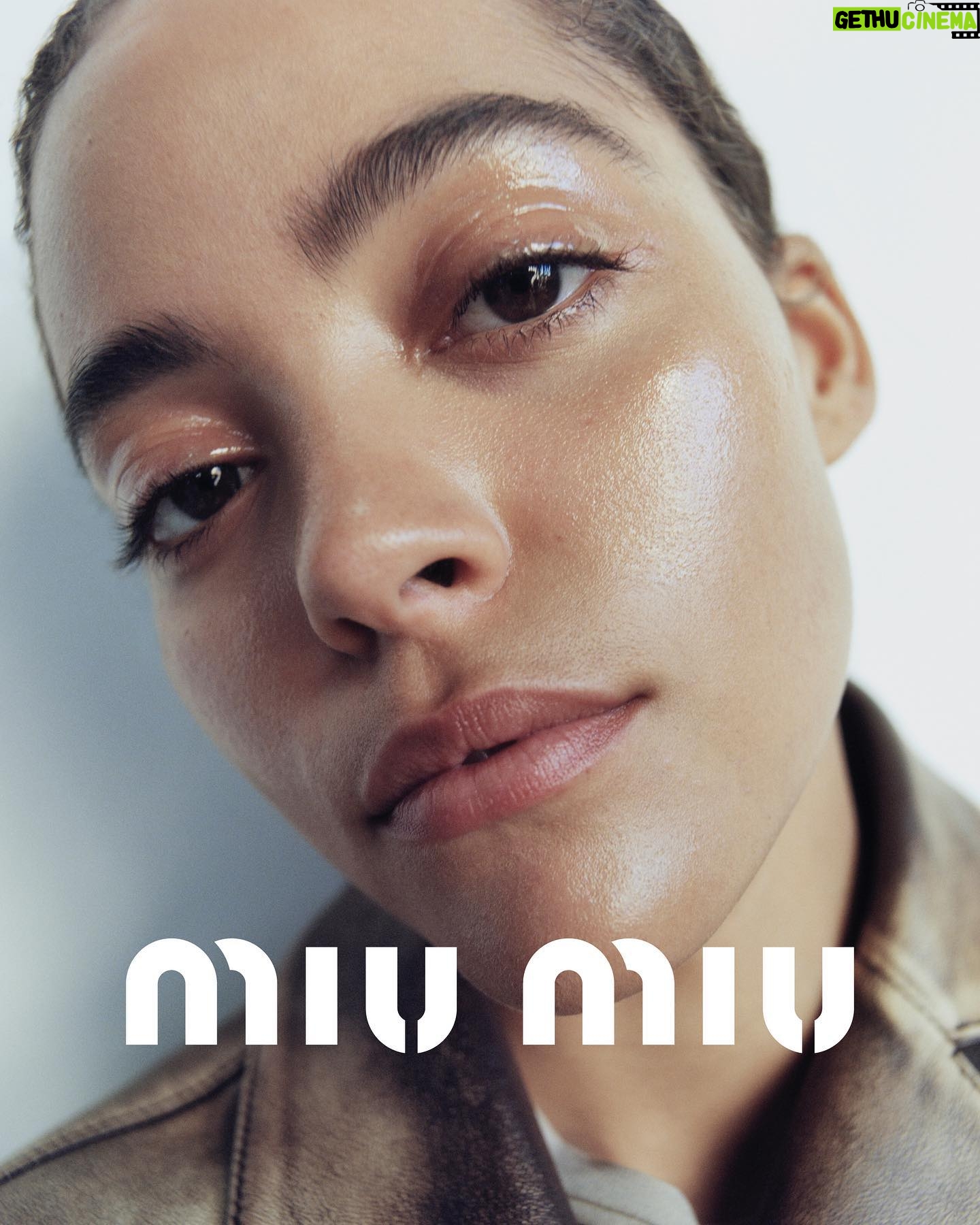 Quintessa Swindell - 20.5K Likes - @MiuMiu⠀
⠀
Photography: @ZoeGhertner ⠀
Styling: @LottaVolkova⠀
⠀
#MiuMiu #MiuMiuSS23 ⠀
⠀