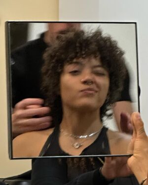 Quintessa Swindell Instagram - ⁣Feeling a lil more visible :)⠀⠀
Thank you @shaiamiel for my first major cut and @coiffeurstory for my cheeky lil trim in Paris. 💫🫶🏽
