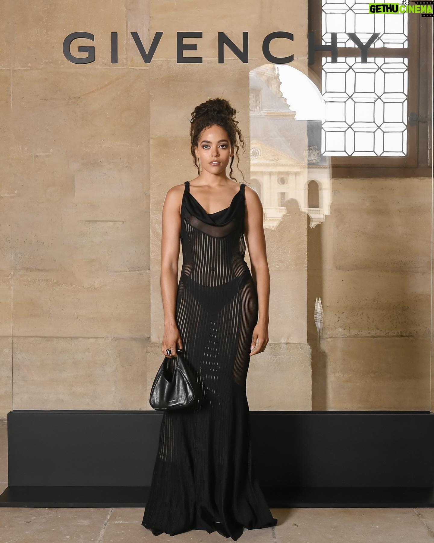 Quintessa Swindell - 37.8K Likes - @Givenchy Men’s Spring/Summer ‘24 🖤