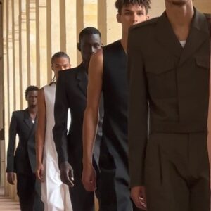 Quintessa Swindell Instagram - @Givenchy Men’s Spring/Summer ‘24 🖤