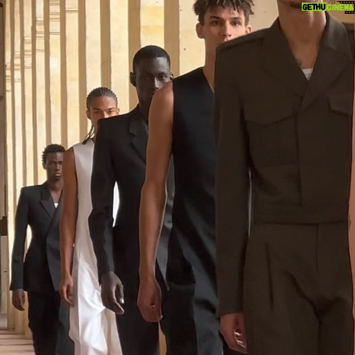 Quintessa Swindell - 37.8K Likes - @Givenchy Men’s Spring/Summer ‘24 🖤