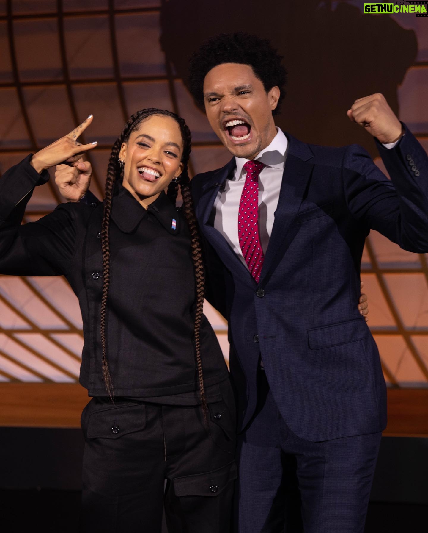 Quintessa Swindell - 30.5K Likes - The Daily Show w/ Trevor Noah. 🕊⚡️