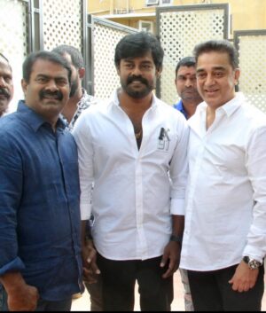 R. K. Suresh Instagram - #❤️ @seemanism_official & @ikamalhaasan .