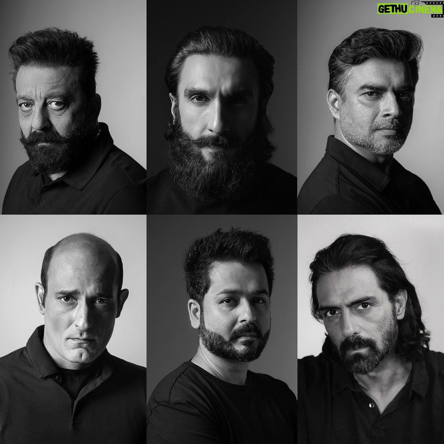 R. Madhavan - 245.2K Likes - And Here We Come🔥
Directed by #AdityaDhar, this much-anticipated collaboration between #JioStudios and #B62Studios is all set to dazzle you with a stellar cast like never before.
@ranveersingh @duttsanjay #AkshayeKhanna @actormaddy @rampal72 @adityadharfilms #JyotiDeshpande @dhar_lokesh @officialjiostudios @b62studios