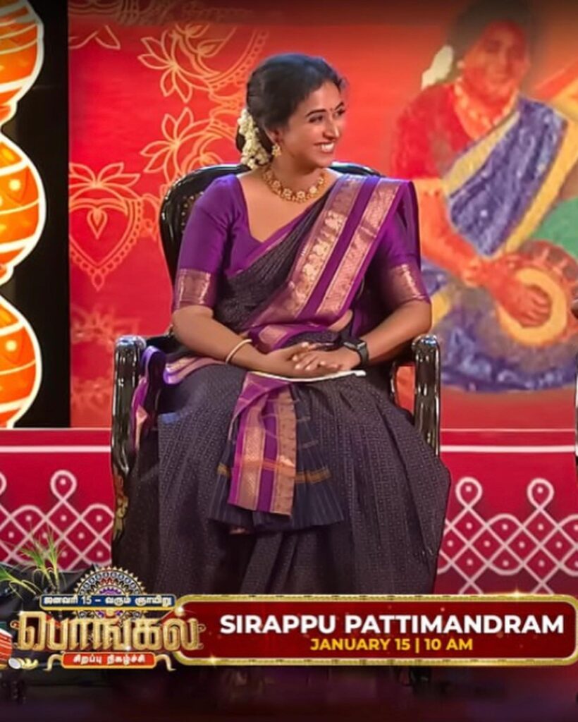RJ RJ Ananthi HD Instagram Photos and Wallpapers July 2024 | Gethu Cinema