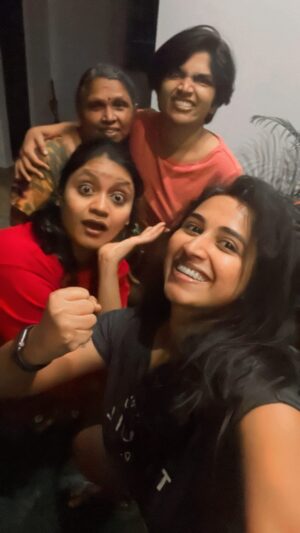 RJ Ananthi Instagram - Hello 2023 🥳