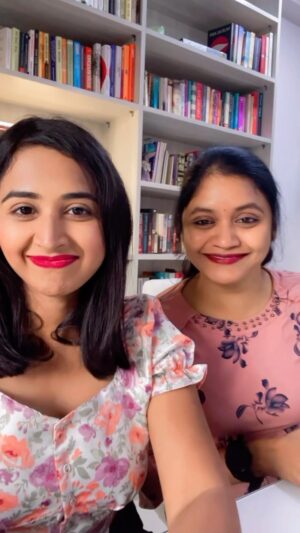 RJ Ananthi Instagram - @rj_priyankaa  Ammani’s Joke Attempt !! 
#rjpriyanka #rjananthi #friendshipgoals
