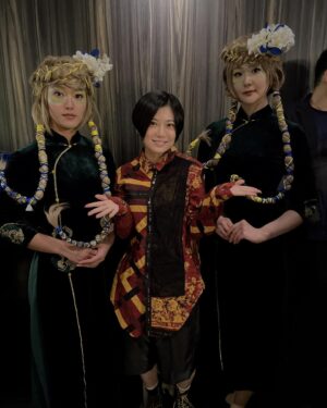 RaMu Instagram - 今日は大阪某所で開催されてる
JJのイベントに参加してきたぞ！！

ジャスミン焼酎のジャスミン茶割りっていう飲み方らしい！
ジャスミンの香りがめちゃくちゃ上品で、ジャスミン好きにはたまらん飲み方！！

会場もジャスミンの香りが充満してて、ミステリアスな案内人もいた😂😂かわち

今は懐かしきvine仲間の大関れいかちゃんもいた！！！！アツ！！！お酒で繋がるとは！！笑

12月15日(金)〜12月16日(土)の2日間限定開催だから、みんな謎を解いて参加してみてちょー^_^

謎は大阪アメ村のOOHやJJサイトにあるよ〜

#JJトハナニカ
#サントリー
#PR