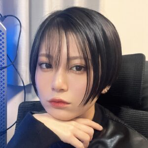 RaMu Instagram - 久しぶりに前髪作った✌️✌️✌️