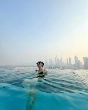 Raai Laxmi Instagram - Go where u feel most alive 🏊‍♀️❤️🧿 
#WaterBaby 🧜🏻‍♀️ #MyHappyPlace 🧿