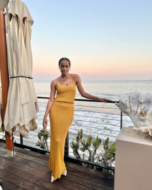 Rachel Lindsay Instagram - Sunset = Reset 💛