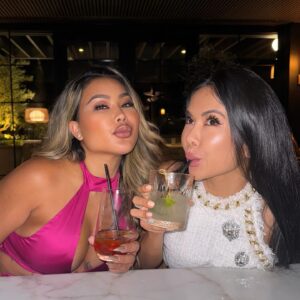 Rada Cheang Instagram - Life is the best party I’ve ever been to 🥃❤️ Especially with special people around!