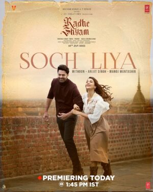 Radha Krishna Kumar Instagram - Here is the time for a heartbreak #radheshyam #sochliya