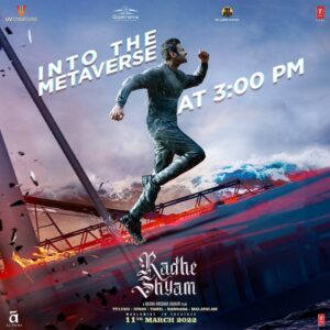 Radha Krishna Kumar Instagram - #RadheShyam makes history, redefines the future! For the first time ever in the world, a film's trailer is all set to be launched in the metaverse! Join us today at 3 PM to be a part of history! #RadheShyamOnMetaverse
#RadheShyamReleaseTrailer

Starring @actorprabhas & @hegdepooja

Directed by @director_radhaa
Presented by @uvkrishnamraju garu
Produced by #BhushanKumar @tseries.official @tseriesfilms #Vamshi @uvcreationsofficial @uppalapatipramod & @praseedhauppalapati #AAFilms @gopikrishnamvs @redgiantmovies_ @iamanil @manojinfilm @prabhakaranjustin @musicthaman @mithoon11 @amaal_mallik @manan_bhardwaj_official @kumaarofficial @manojmuntashir @therashmivirag #RRaveendar @hussain.dalal @abbasdalal #KotagiriVenkateswarRao @resulpookutty @vaibhavi.merchant #kamalakannan 

Also starring @sachinskhedekar @preyadarshe @bhagyashree.online @sharma_murli @ricksharani @realkunaalroykapur @riddhikumar_ #Sathyan @actorjayaram_official @iamjaggubhai_ @radheshyamfilm #RadheShyamOnMarch11