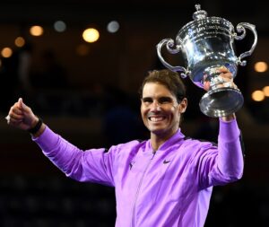 Rafael Nadal Instagram - Hi all, writing today to let you guys know that I have decided not to compete at this year’s US Open a place where I have amazing memories. 
I will miss those electric and special night sessions in NYC at Ashe, but I don’t think I would be able to give my 100% this time.
Thanks to all my US Fans in particular, will miss you all and will see you another time. Best of lucks to all for the always amazing US Open! 
My next event will be the Laver Cup in Berlin.