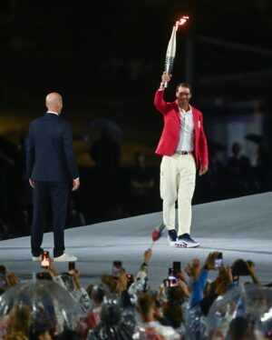 Rafael Nadal Instagram - Emoción 🥹 
Merci París 🫶🏻
❤️

#Olympic #Paris2024 #tennis

📷ITF images via Dubreuil/Kopatsch/Zimmer