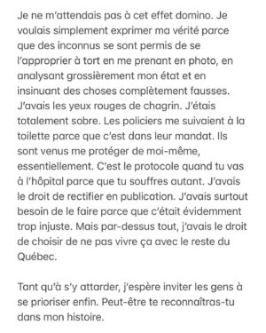 Rafaëlle Roy Instagram - There's so much horrifying shit going on in this world. The least we can do is use our power to spread love and kindness. 

💛🌻 —