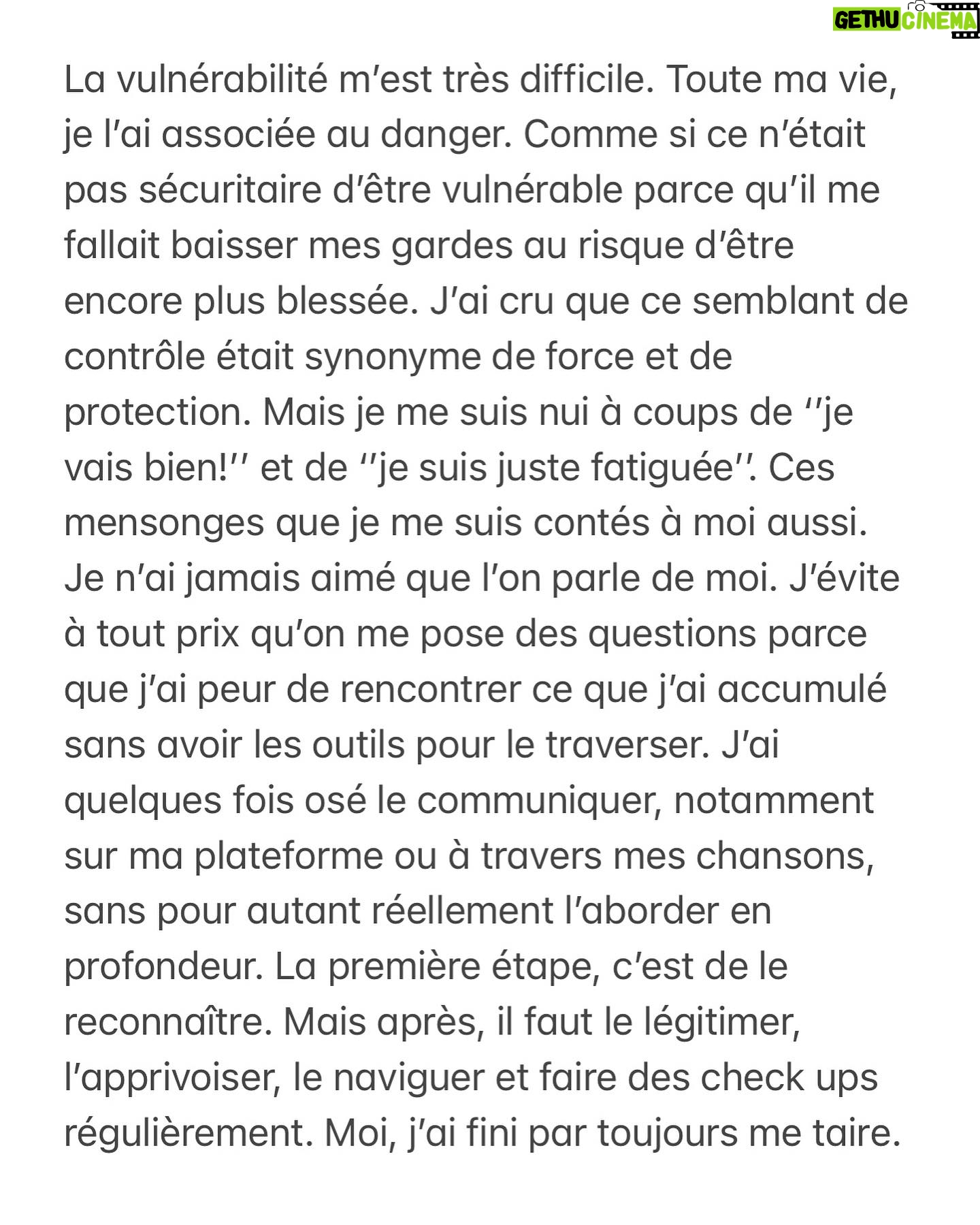 Rafaëlle Roy - 29.8K Likes - There's so much horrifying shit going on in this world. The least we can do is use our power to spread love and kindness.
💛🌻 —