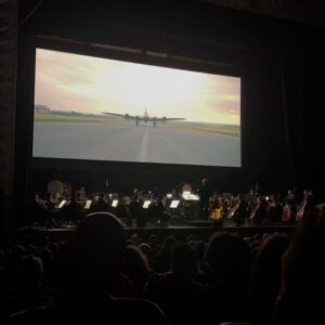 Raff Law Instagram - It was beautiful to be able to see the final episode with a live orchestra over the weekend and talking on the panel for the Emmys!

 @blakeneelycows you killed it man!

Masters of the Air @appletv