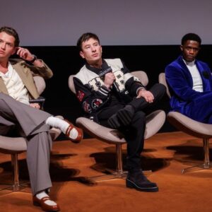Raff Law Instagram - Masters final episode QnA wit the team and @deadline last Friday. 

All episodes are now available for streaming on @appletv 

@warrenalfiebaker got me looking and feeling sharppp
@thesonialee ✂️❤️