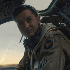 Raff Law Instagram - Masters of The Air season finale , episode 9 is now streaming on @appletv 

An absolute  honour to be apart of this story. To everyone I worked with and met along the way it’s been such a pleasure. 

And to all the people that have followed , enjoyed , cried through , been mesmerised and inspired by this series thank you for all your support and love. It’s been incredible. 

Ken Lemmons you are a real life hero. Thank you ❤️