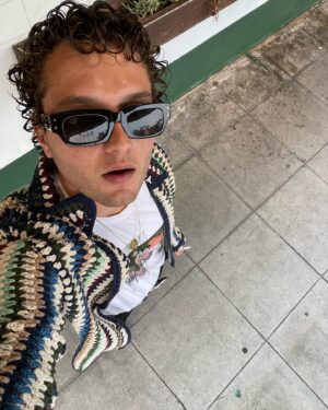 Raff Law Instagram - Technicolour 🎨