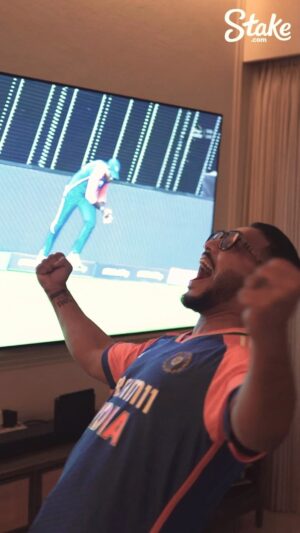 Raftaar Instagram - Main bhi do baar jeeta ✅🇮🇳💰

@stake @indiancricketteam