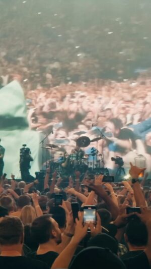 Rage Against the Machine Instagram - Killing in the Name // Video Credit: @hate5six