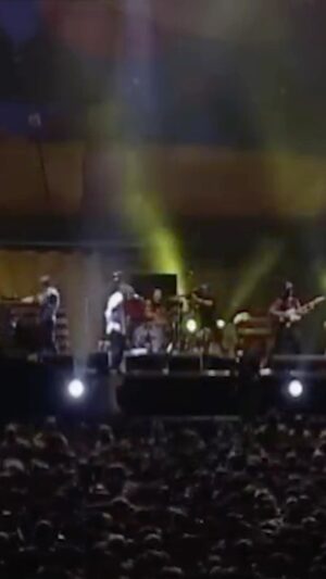 Rage Against the Machine Instagram - “There’s no proof and Leonard Peltier is still in a jail cell today. This song is called Freedom and it’s for brother Leonard.” // Woodstock ‘99