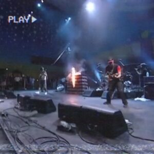 Rage Against the Machine Instagram - 24 years ago today // Woodstock '99
