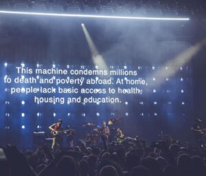 Rage Against the Machine Instagram - Photo Credit: Stacie Hess