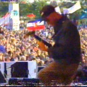 Rage Against the Machine Instagram - 28 years ago today // Roskilde Festival // Denmark