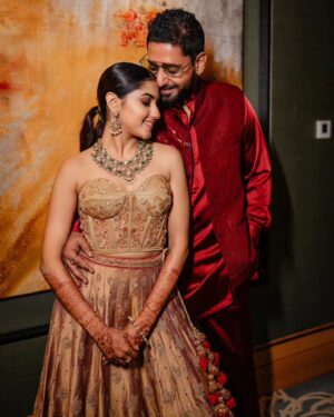 Ragini Prajwal Instagram - Appreciation post Alert!✨️🥰
.
"PRAG" is potrayed in the most beautiful manner with @onehorizonproductions without a doubt! 👌💯
.
@onehorizonproductions makes photography at any wedding or shoot the most easy, comfortable and enjoyable experience, capturing the best moments with the best quality output! We have always loved working with your team with an absolute trust that the output is exactly how we have imagined it to be! Infact you surprise us with more than expected!🥰
.
Kudos to the entire team who were a part of our celebrations!👏
.
#highlyrecommended #weddingphotography #notpaid