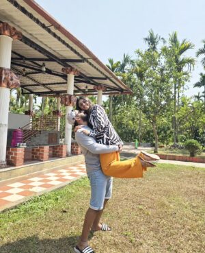 Ragini Prajwal Instagram - Weekend well spent!✨️
.
#traveldiaries #gratitude