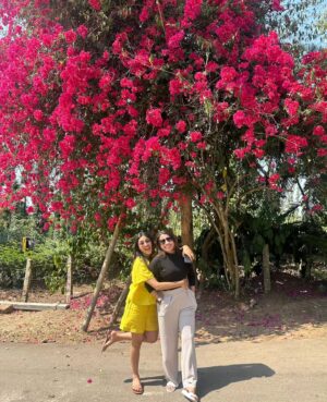 Ragini Prajwal Instagram - Weekend well spent!✨️
.
#traveldiaries #gratitude