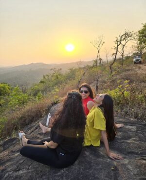 Ragini Prajwal Instagram - Weekend well spent!✨️
.
#traveldiaries #gratitude