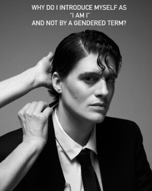 Rain Dove Dubilewski Instagram - It’s never ceases to amaze me how complicated such a simple concept is. How dangerous. How upsetting. To say simply “I am I” with no follow up or specifics of label. No pronouns. 

There is a feeling of being threatened. As if I’ve betrayed an entire collective of people for saying “Refer to me by the sound I have chosen for myself, Rain. Refer to me as my actions, expressions and intentions. Refer to me as Your personal experience with me.” 

Often, they insist I MUST have a pronoun. I MUST have an idea adhered to my name that can be referred to in its place so that I am a collective idea/energy. So that I am a familiar pattern of speech. But I refuse. 

Call me as You wish, I do not bark at those who chose a familiar pronoun and run with it. I will not spite You or correct You as it’s not personally offensive to me. I understand the addiction to familiarity and tradition. However, I will always feel a little closer, more trusting, and more connected to those who those who try to use only my name. Because it means, one cares . And regardless of care, I will reciprocate that respect to You too. Our keys to freedom are interlocked within each other. We can choose to provide it or choose to cage those around us. 

But know this. No matter what one says or does to try to shackle me to a “sound”, they will never successfully splinter the truth of who I am. Because it is indeed the simplest form of the truth. I am I. 

(These images were by @trevorsorbie who decided to rid gendered pricing from their salons. They took a “risk” that paid out successfully. In doing so they also freed their customers from sexpectations.)

Photog: @austnfischer 
Creative Director : @giuseppebstelitano 
Hair: @tizidima 
MUA: @miriamspanumakeup 
Styling: @francescakoof