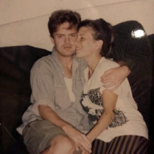 Rainn Wilson Instagram - On June 30, 1995, in the mountains above Kalama, Washington, I married @HolidayReinhorn - best and most important event of my entire life. Our 29th wedding anniversary TODAY. Holiday is a luminous, brilliant soul with a kind heart and a fierce writing voice. She raises pigs and horses as well as our miraculous son, Walter. She guides and serves the girls of @LideHaiti with total commitment and passion. She expertly rides horses and studies Kung Fu. All this while drinking about half a gallon of espresso a day. I’m the luckiest man alive.