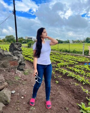 Rajeshwari Kharat Instagram - 🌱🌤🌱