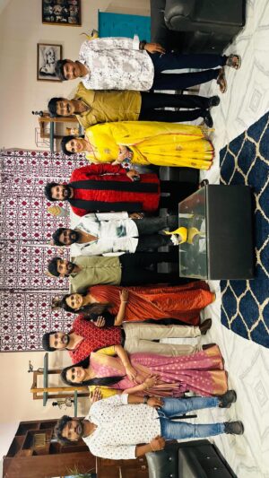 Raksha Gowda Instagram - Final reel together ❤️ #GAM #starmaa #gratitude