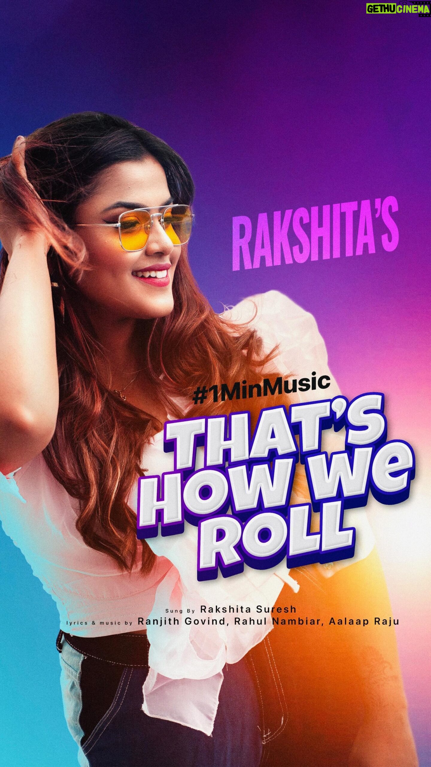 Rakshita Suresh - 15.6K Likes - ini engum girl power!! 👸🏻💪🏼🤩🥳⚡️
#ThatsHowWeRoll is now all yourssss!!!! 🥰♥️💃🏻💖🎤🔥👯♀️🚀✨
Video Credits:
Direction: @silvertreeoffl
Dop: @andrew.v.photography
Editor: @arulmosez
MUA: @smokey_makeupbar_
Choreography: @nish_thh
Creators: @kavya_bhaskar @glowthisway @fitsio_max @m_a_d_h_u_m_i_d_h_a
Photography: @oodagaa
Executive producer: @vijaymp29
Publicity design: @oodagaa
AD’s: @dc_ananth @vishnuanu2210 @bharath___11
Agency: @nrgy.plus
Special thanks to @kumarandirr
Audio credits:
Sung and performed by @rakshitasuresh
Composed, Written and Mixed by @ranjithkg @rahulnofficial @aalaapraju @makkaband
Silver Tree Team:
@vijaymp29 @suresh0520 @itsnj24 @vishwa_vak
#RakshitaSuresh #ThatsHowWeRoll #1MinMusic #1MinMusicVideo #Instagram #THWR #girlpower #original #music #blessing #gratitude #love