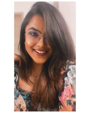 Rakshita Suresh Instagram - felt cute might delete later 🦄