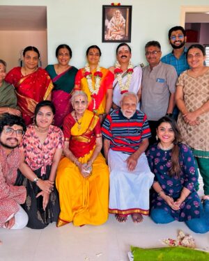 Rakshita Suresh Instagram - You’ve led a life in the way of kindness and compassion, and spread so much joy to everyone around you.
Rest in peace, Thaatha 🌹🙏🏼