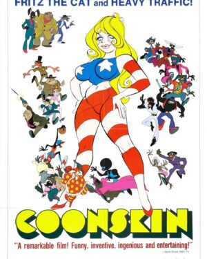 Ralph Bakshi Instagram - ‘Coonskin’ (1975) screens midnight tonight in 35mm at Tarantino’s @vistatheaterhollywood 💥 don’t miss it

Photo: @sorengray