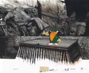 Ralph Bakshi Instagram - New, choice production cels from ‘Rings, Cool World, American Pop and Wizards have just been added!💥link in bio

#wizards #coolworld #lordoftherings #americanpop #animationart #ralphbakshi