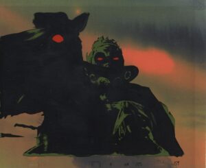 Ralph Bakshi Instagram - New, choice production cels from ‘Rings, Cool World, American Pop and Wizards have just been added!💥link in bio

#wizards #coolworld #lordoftherings #americanpop #animationart #ralphbakshi